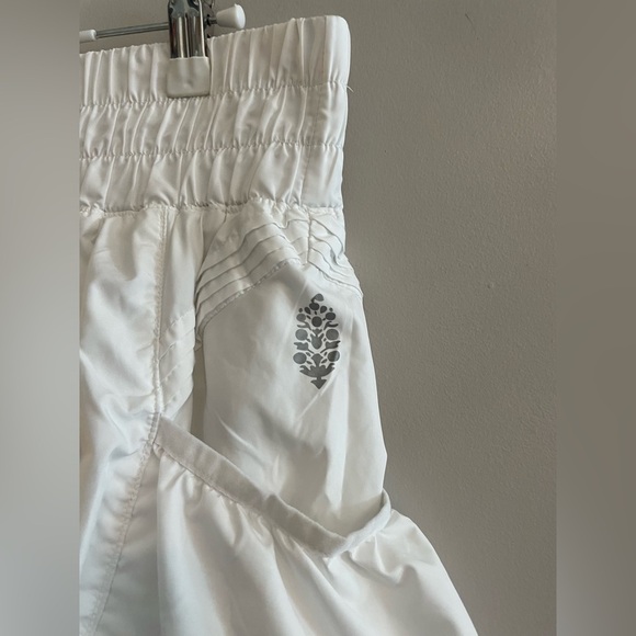 FP Movement by Free People High Waisted Ruffle Athletic Shorts - Picture 2 of 5
